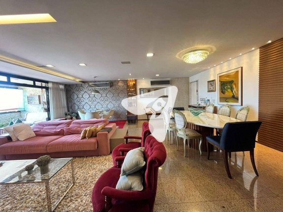 Imagem Apartamento com 3 Quartos à Venda, 170 m² em Engenheiro Luciano Cavalcante - Fortaleza