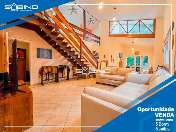 Casa com 5 Quartos à Venda, 273 m² em Riviera De São Lourenço - Bertioga