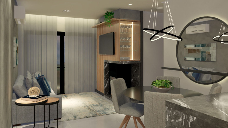 Imagem Imóvel com 2 Quartos à Venda, 61 m² em Carniel - Gramado