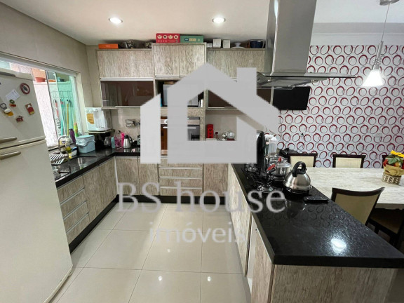 Imagem Sobrado com 3 Quartos à Venda, 250 m² em Vila Assunção - Santo André