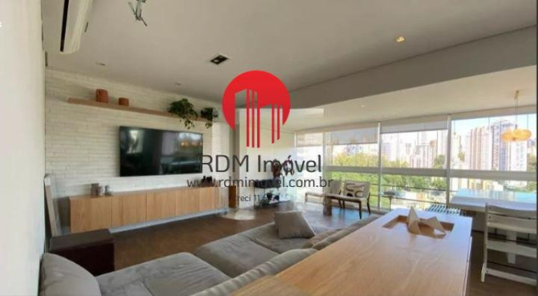 Imagem Apartamento com 3 Quartos à Venda, 172 m² em Panamby - São Paulo