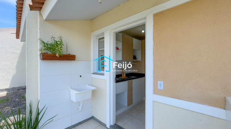 Imagem Casa com 2 Quartos à Venda, 43 m² em Morada Do Vale Ii - Gravataí