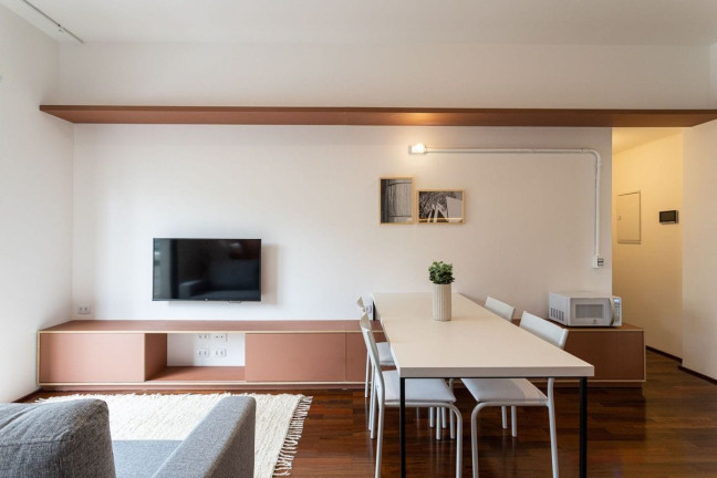 Imagem Apartamento com 1 Quarto para Alugar, 31 m² em Santa Cecília - São Paulo