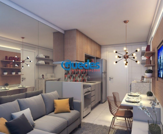 Imagem Apartamento com 1 Quarto à Venda, 26 m² em Parque Maria Helena - São Paulo