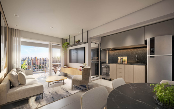 Imagem Apartamento com 3 Quartos à Venda, 92 m² em Lapa - São Paulo