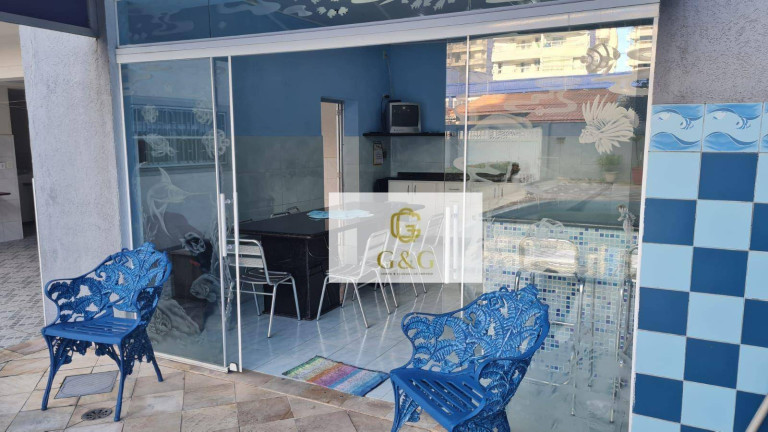 Imagem Sobrado com 4 Quartos à Venda, 200 m² em Aviação - Praia Grande