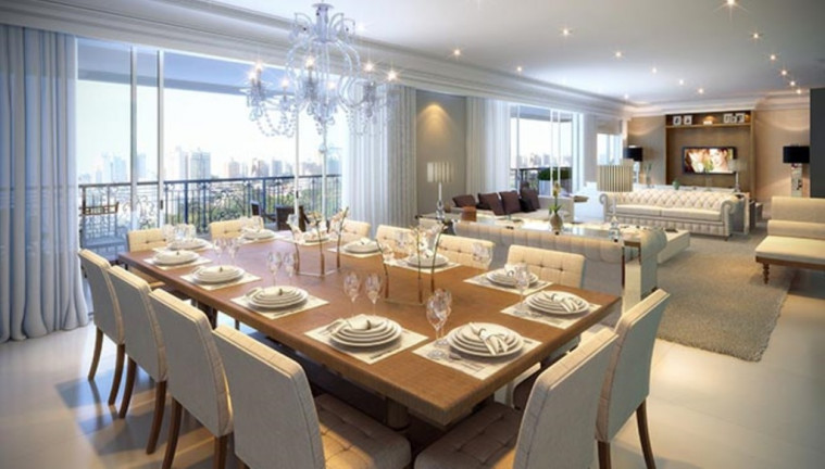 Imagem Apartamento com 4 Quartos à Venda, 403 m² em Moema - São Paulo Imagem Apartamento com 4 Quartos à Venda, 403 m² em Moema - São Paulo