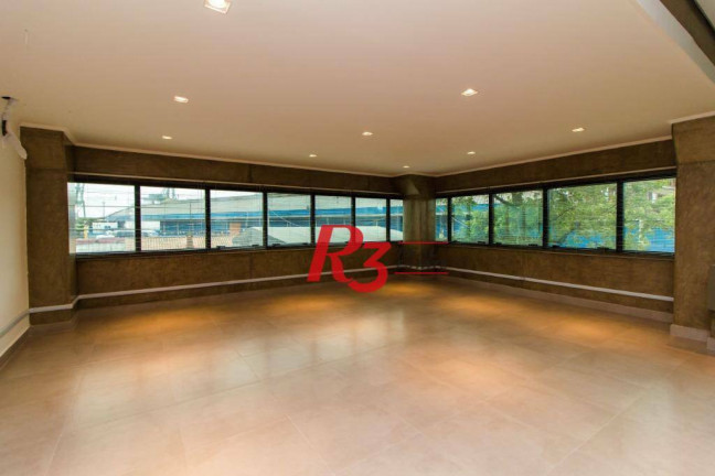 Sala Comercial para Alugar, 38 m² em Ponta Da Praia - Santos