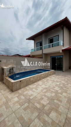 Sobrado com 2 Quartos à Venda, 93 m² em Flórida Mirim - Mongaguá
