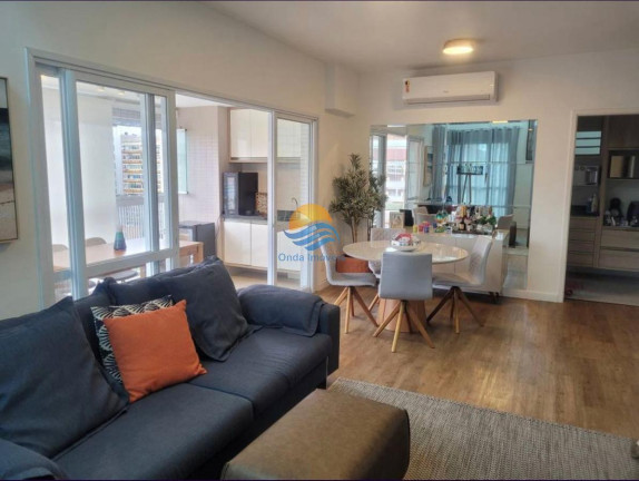 Imagem Apartamento com 2 Quartos à Venda, 121 m² em Gonzaga - Santos