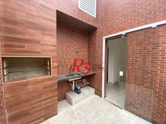 Imagem Casa de Vila com 3 Quartos à Venda, 144 m² em Gonzaga - Santos Imagem Casa de Vila com 3 Quartos à Venda, 144 m² em Gonzaga - Santos