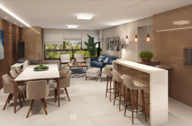Imagem Imóvel com 3 Quartos à Venda, 112 m² em Três Figueiras - Porto Alegre Imagem Imóvel com 3 Quartos à Venda, 112 m² em Três Figueiras - Porto Alegre