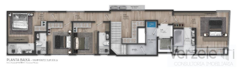 Imagem Imóvel com 3 Quartos à Venda, 143 m² em Centro - Balneário Camboriú Imagem Imóvel com 3 Quartos à Venda, 143 m² em Centro - Balneário Camboriú