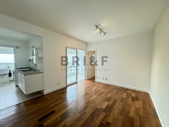 Imagem Apartamento com 1 Quarto para Alugar, 52 m² em Brooklin - São Paulo Imagem Apartamento com 1 Quarto para Alugar, 52 m² em Brooklin - São Paulo