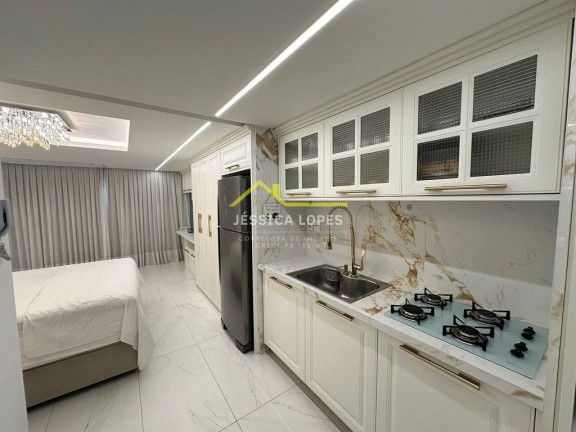 Imagem Flat com 1 Quarto à Venda, 34 m² em Cabo Branco - João Pessoa Imagem Flat com 1 Quarto à Venda, 34 m² em Cabo Branco - João Pessoa