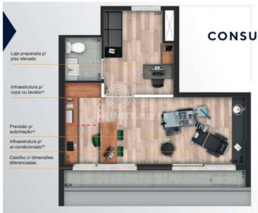 Imagem Consultório à Venda, 30 m² em Vila Mariana - São Paulo