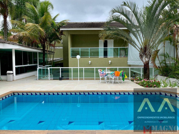 Imagem Casa de Condomínio com 5 Quartos à Venda, 550 m² em Alphaville - Santana De Parnaíba