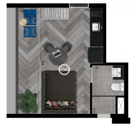 Imagem Cobertura com 1 Quarto à Venda, 45 m² em Vila Olímpia - São Paulo Imagem Cobertura com 1 Quarto à Venda, 45 m² em Vila Olímpia - São Paulo
