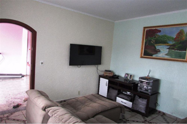 Imagem Casa com 3 Quartos à Venda, 144 m² em Vila Mazzei - Santo André