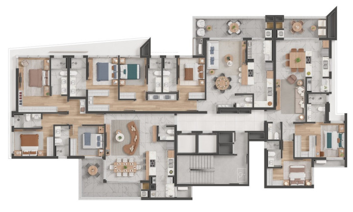 Imagem Apartamento com 2 Quartos à Venda, 235 m² em Alto Da Glória - Curitiba Imagem Apartamento com 2 Quartos à Venda, 235 m² em Alto Da Glória - Curitiba