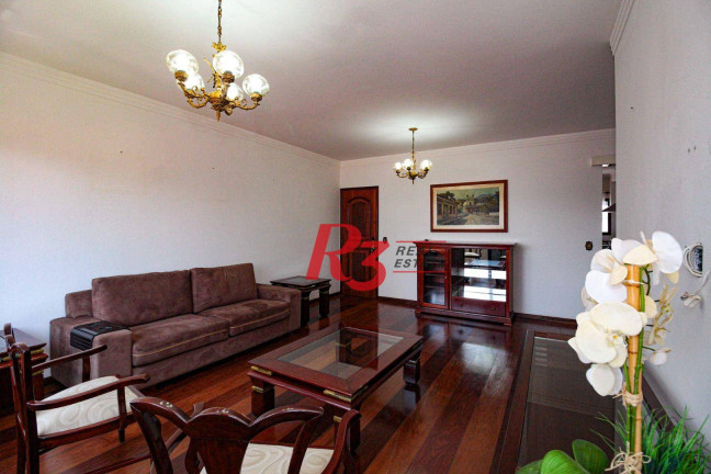 Imagem Apartamento com 3 Quartos para Alugar, 169 m² em Boqueirão - Santos Imagem Apartamento com 3 Quartos para Alugar, 169 m² em Boqueirão - Santos