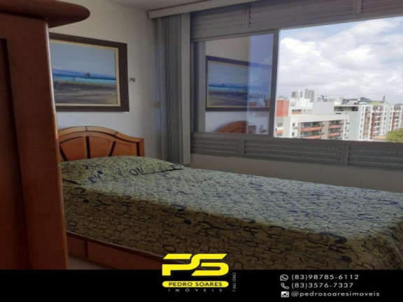 Imagem Apartamento com 3 Quartos à Venda, 110 m² em Cabo Branco - João Pessoa