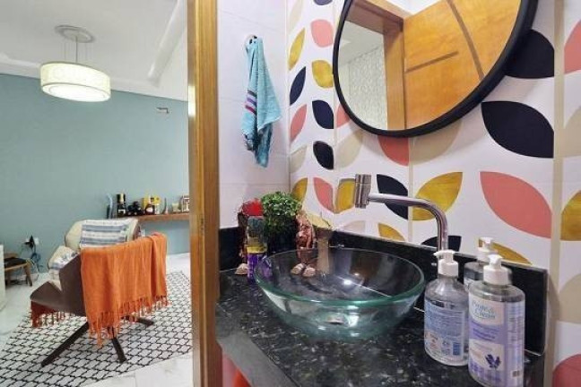 Imagem Sobrado com 3 Quartos à Venda, 120 m² em Campestre - Santo André