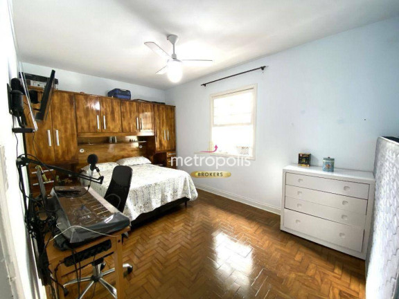 Imagem Sobrado com 2 Quartos para Alugar, 120 m² em Santo Antônio - São Caetano Do Sul