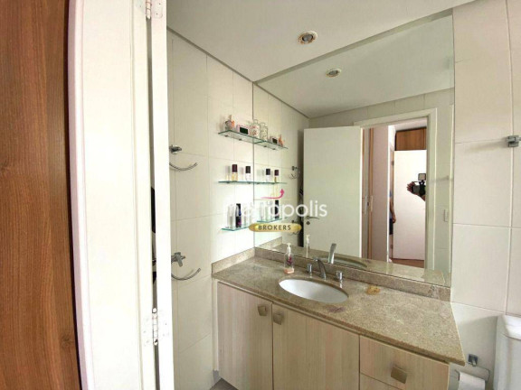 Imagem Apartamento com 3 Quartos à Venda, 92 m² em Santo Antônio - São Caetano Do Sul