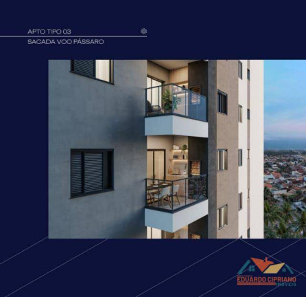 Imagem Apartamento com 2 Quartos à Venda, 63 m² em Praia Das Palmeiras - Caraguatatuba