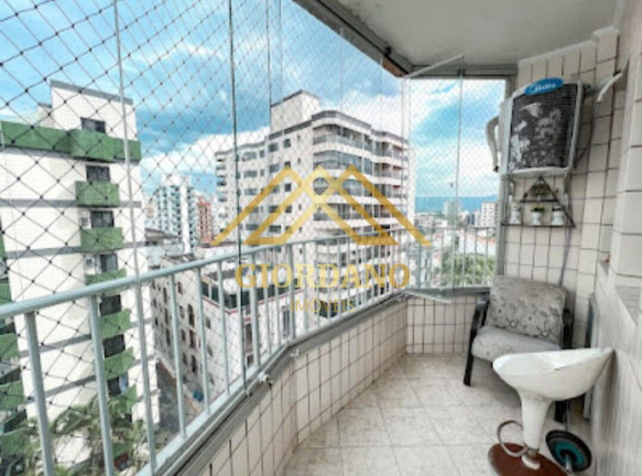 Apartamento com 2 Quartos à Venda, 95 m² em Guilhermina - Praia Grande