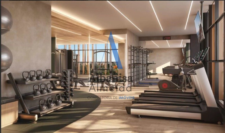 Imagem Apartamento com 1 Quarto à Venda, 28 m² em Aldeota - Fortaleza