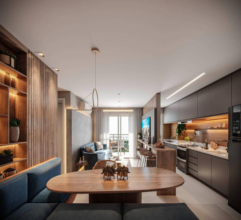 Imagem Apartamento com 2 Quartos à Venda, em São Bernardo - Campinas Imagem Apartamento com 2 Quartos à Venda, em São Bernardo - Campinas