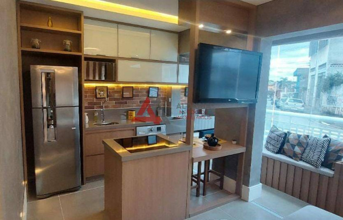 Apartamento com 2 Quartos à Venda, 42 m² em Vila Yolanda - Osasco
