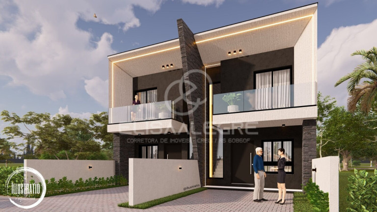 Imagem Sobrado com 3 Quartos à Venda, 128 m² em Estância Velha - Canoas