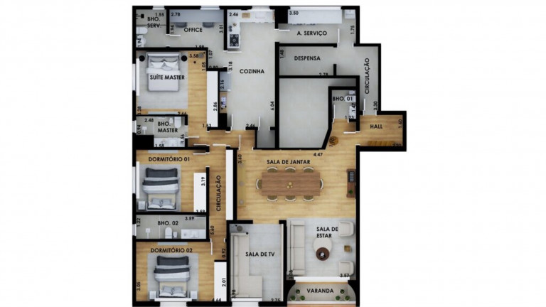 Imagem Imóvel com 3 Quartos à Venda, 156 m² em Vila Nova Conceição - São Paulo Imagem Imóvel com 3 Quartos à Venda, 156 m² em Vila Nova Conceição - São Paulo