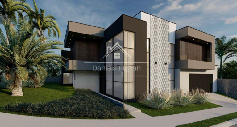 Casa de Condomínio com 3 Quartos à Venda, 262 m² em Condomínio Campos Do Conde - Sorocaba