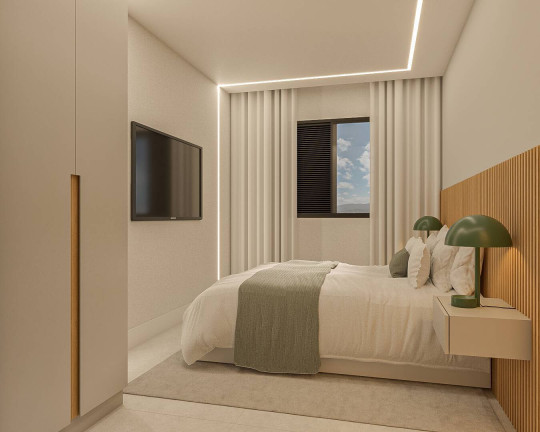 Imagem Apartamento com 2 Quartos à Venda, 74 m² em Marapé - Santos