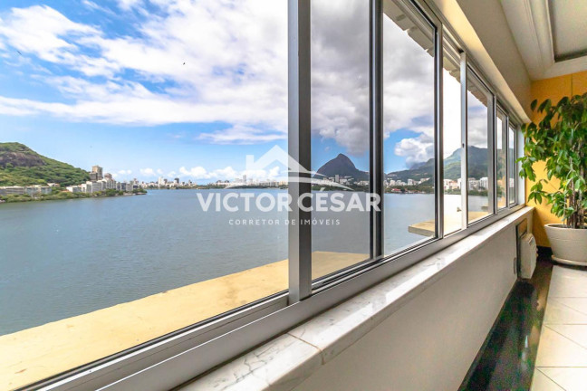 Apartamento com 4 Quartos à Venda, 567 m² em Lagoa - Rio De Janeiro