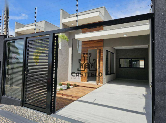 Imagem Casa com 3 Quartos à Venda, 130 m² em Parque Residencial João Piza - Londrina Imagem Casa com 3 Quartos à Venda, 130 m² em Parque Residencial João Piza - Londrina