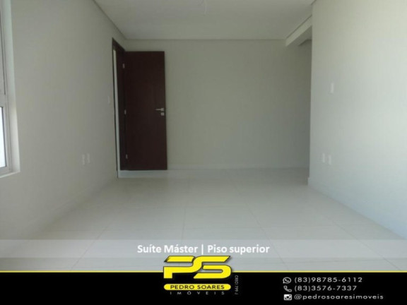 Apartamento com 4 Quartos à Venda, 188 m² em Cabo Branco - João Pessoa