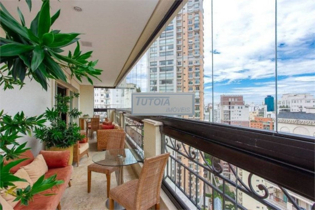 Imagem Apartamento com 4 Quartos à Venda, 388 m² em Vila Nova Conceição - São Paulo Imagem Apartamento com 4 Quartos à Venda, 388 m² em Vila Nova Conceição - São Paulo