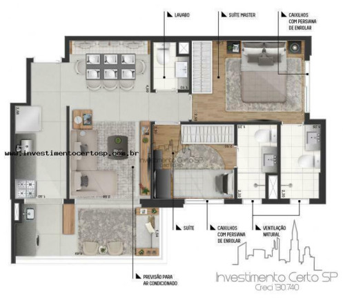 Imagem Apartamento com 2 Quartos à Venda, 54 m² em Indianópolis - São Paulo Imagem Apartamento com 2 Quartos à Venda, 54 m² em Indianópolis - São Paulo