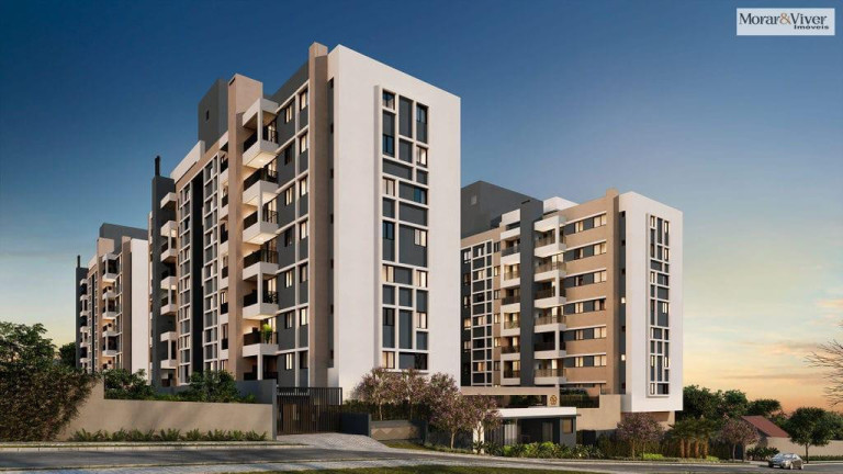 Imagem Apartamento com 3 Quartos à Venda, 74 m² em Tingui - Curitiba Imagem Apartamento com 3 Quartos à Venda, 74 m² em Tingui - Curitiba