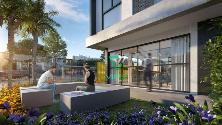 Imagem Studio com 1 Quarto à Venda, 32 m² em Mercês - Curitiba Imagem Studio com 1 Quarto à Venda, 32 m² em Mercês - Curitiba