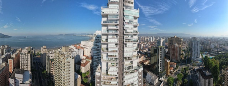 Imagem Apartamento com 2 Quartos à Venda, 83 m² em Embaré - Santos Imagem Apartamento com 2 Quartos à Venda, 83 m² em Embaré - Santos