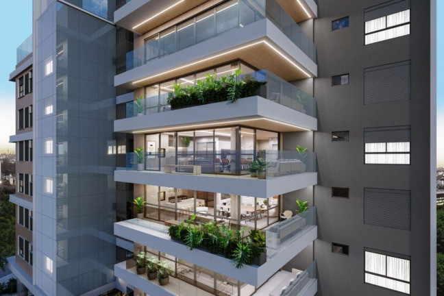 Imagem Apartamento com 2 Quartos à Venda, 228 m² em Ahú - Curitiba