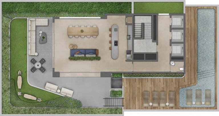 Imagem Imóvel com 1 Quarto à Venda, 23 m² em Azenha - Porto Alegre Imagem Imóvel com 1 Quarto à Venda, 23 m² em Azenha - Porto Alegre