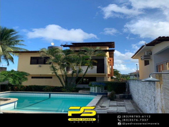 Casa com 4 Quartos à Venda, 450 m² em Altiplano Cabo Branco - João Pessoa