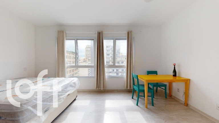 Imagem Apartamento com 1 Quarto à Venda, 25 m² em Luz - São Paulo